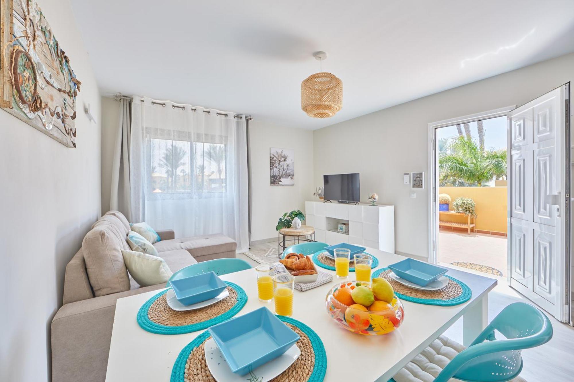 Apartamento Samira Fuerteventura คอร์ราเลโฮ ภายนอก รูปภาพ